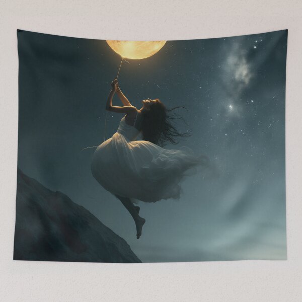 Item preview, The Moon She Refused to Release designed and sold by oanaunciuleanu.