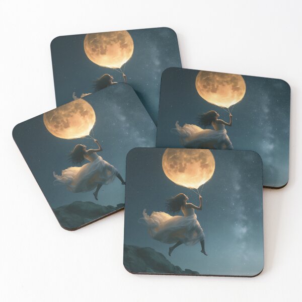 Item preview, The Moon She Refused to Release designed and sold by oanaunciuleanu.
