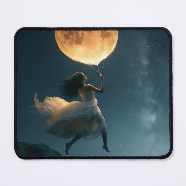 Item preview, The Moon She Refused to Release designed and sold by oanaunciuleanu.