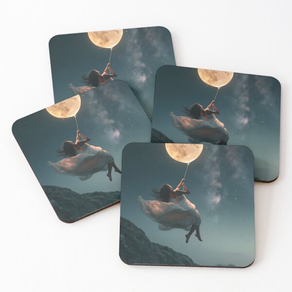 Item preview, The Moon She Refused to Release designed and sold by oanaunciuleanu.