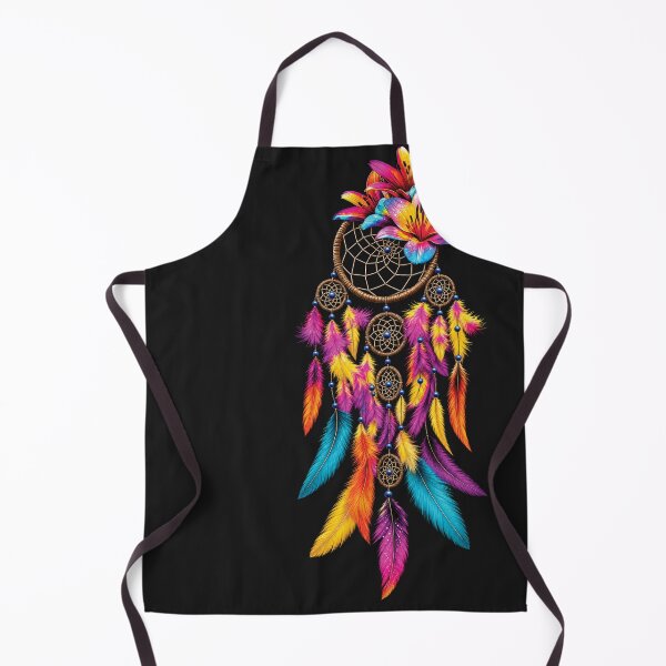 Item preview, Colorful Dreamcatcher Lily Flower Graphic Design designed and sold by cameleon style.