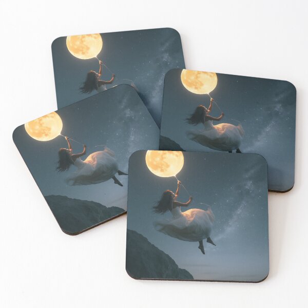 Item preview, The Moon She Refused to Release designed and sold by oanaunciuleanu.
