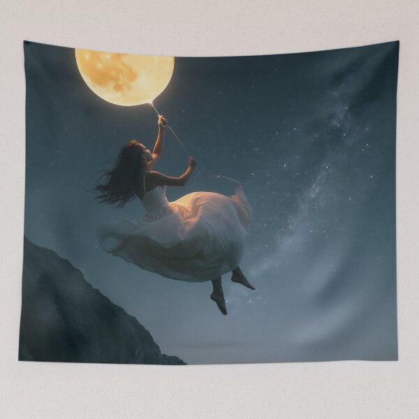 Item preview, The Moon She Refused to Release designed and sold by oanaunciuleanu.