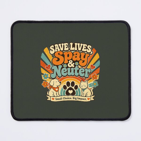 Item preview, Save Lives Spay & Neuter Awareness designed and sold by PunchDrop.