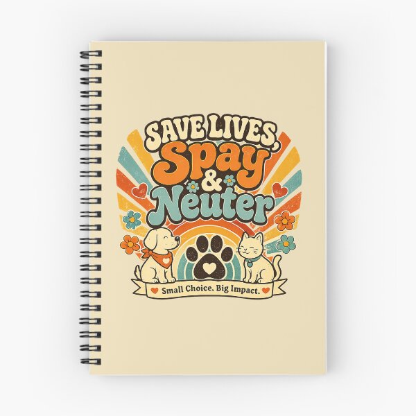Item preview, Save Lives Spay & Neuter Awareness designed and sold by PunchDrop.