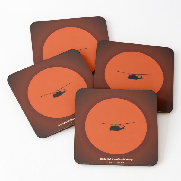 Item preview, Apocalypse Now Helicopter Orange Sun Cinema Graphic designed and sold by Enea Kelo.
