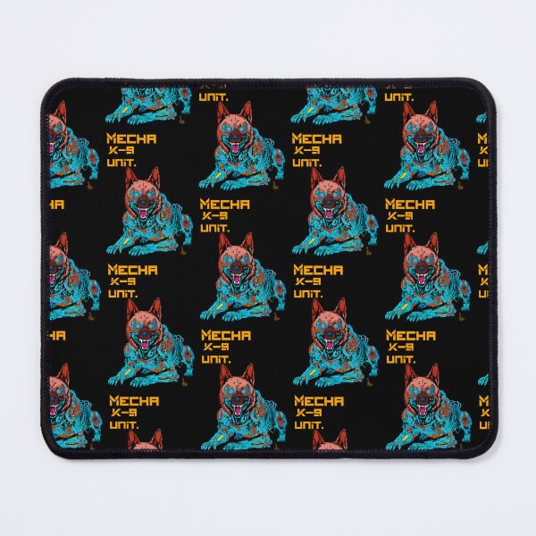 Item preview, Super detailed K9 bio mech unit designed and sold by givememytees.