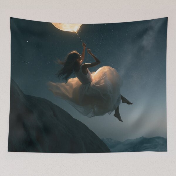 Item preview, The Moon She Refused to Release designed and sold by oanaunciuleanu.