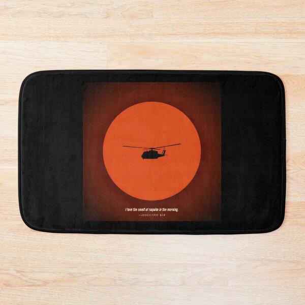 Item preview, Apocalypse Now Helicopter Orange Sun Cinema Graphic designed and sold by Enea Kelo.