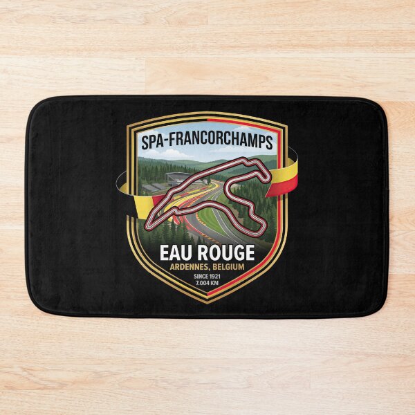 Item preview, Spa-Francorchamps Circuit Legendary Belgian Motorsport Heritage designed and sold by enzoade.