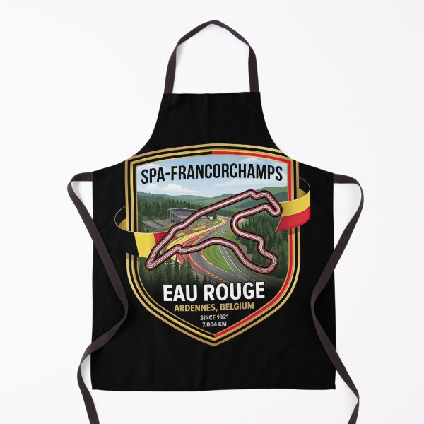 Item preview, Spa-Francorchamps Circuit Legendary Belgian Motorsport Heritage designed and sold by enzoade.