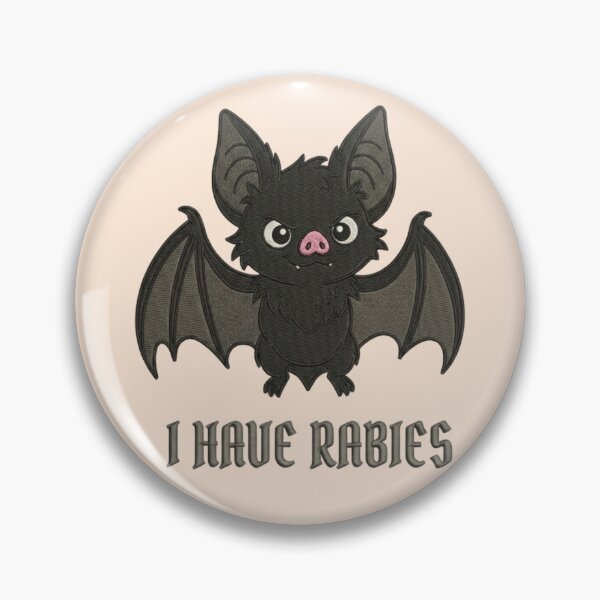 Item preview, Bat - I have rabies designed and sold by 123ks.