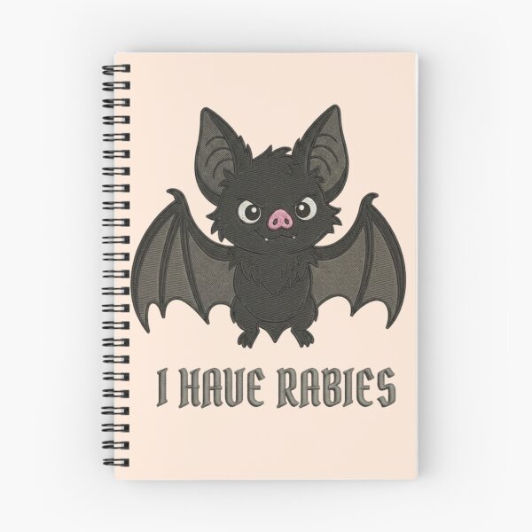 Item preview, Bat - I have rabies designed and sold by 123ks.