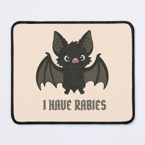 Item preview, Bat - I have rabies designed and sold by 123ks.