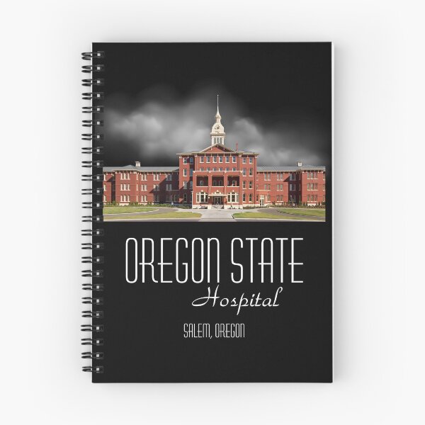 Item preview, Oregon State Hospital (Salem, Oregon) Hero Graphic designed and sold by GhostlyWorld.