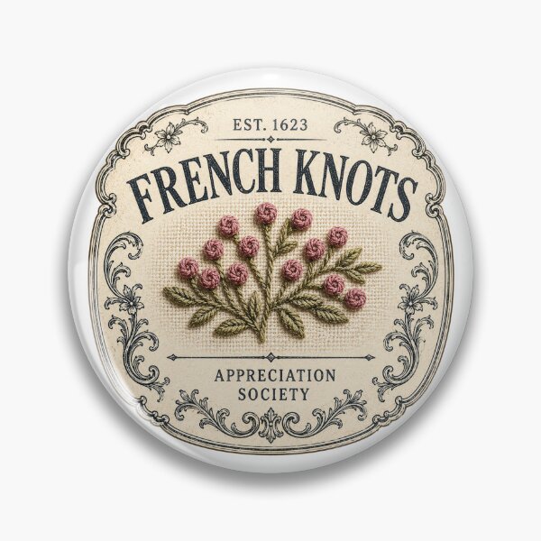 Item preview, french knots designed and sold by dangerraccoon.