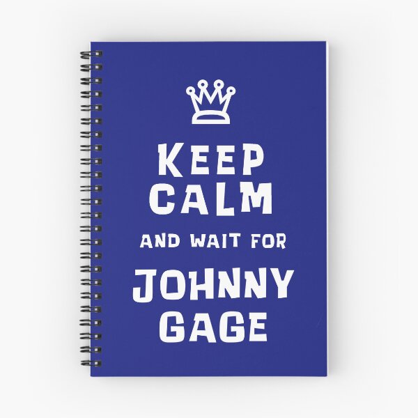 Item preview, Keep Calm and wait for Johnny Gage designed and sold by Normbot2000.