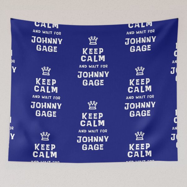 Item preview, Keep Calm and wait for Johnny Gage designed and sold by Normbot2000.