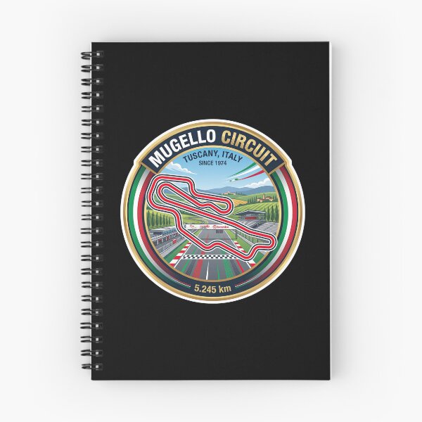 Item preview, Mugello Circuit World Class Motorsport Heritage designed and sold by enzoade.