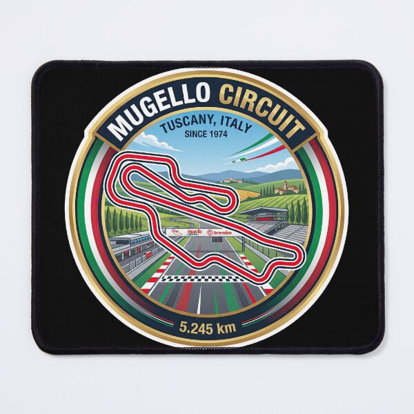 Item preview, Mugello Circuit World Class Motorsport Heritage designed and sold by enzoade.