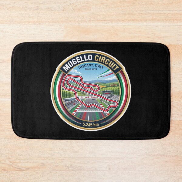 Item preview, Mugello Circuit World Class Motorsport Heritage designed and sold by enzoade.