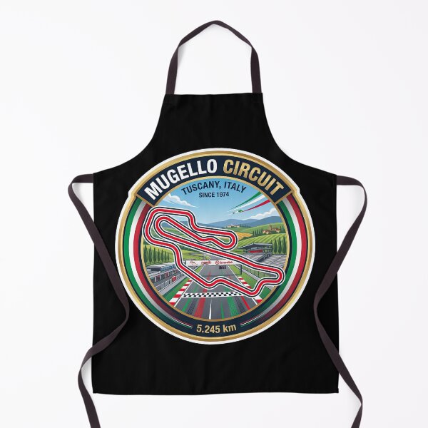 Item preview, Mugello Circuit World Class Motorsport Heritage designed and sold by enzoade.