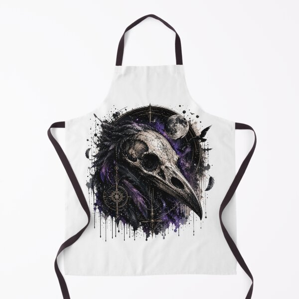 Item preview, Cosmic Raven Skull Celestial Night designed and sold by PatternFly.