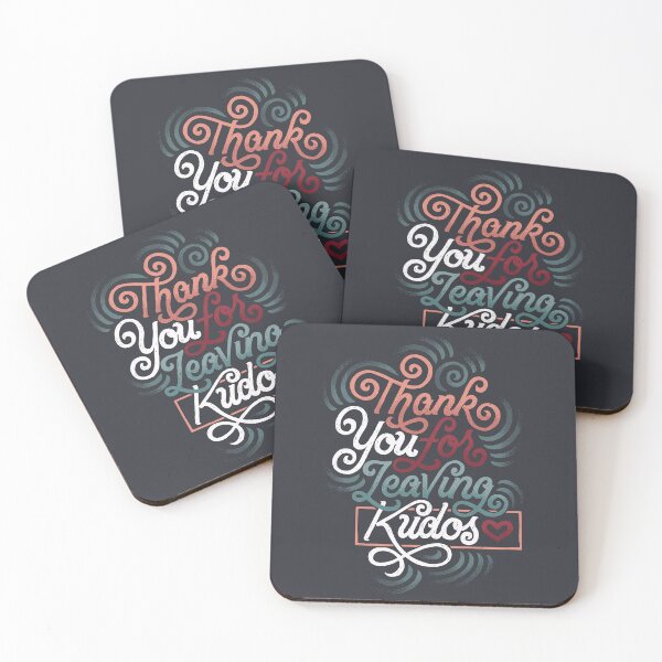 Item preview, Thank You for Leaving Kudos designed and sold by polliadesign.