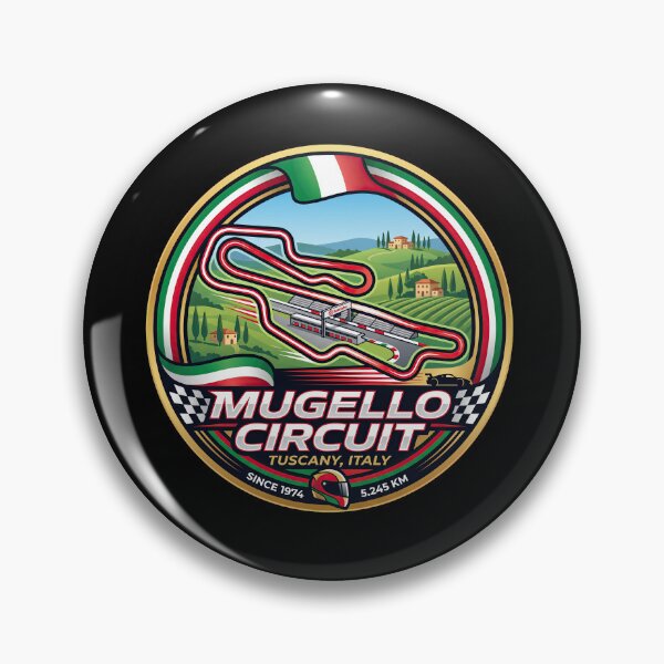 Item preview, Mugello Circuit Italian Grand Prix Racing Legend designed and sold by enzoade.