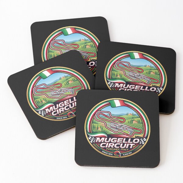 Item preview, Mugello Circuit Italian Grand Prix Racing Legend designed and sold by enzoade.