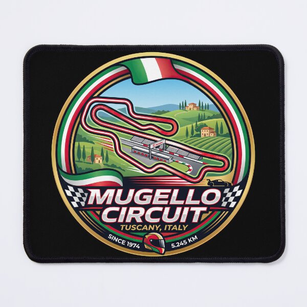Item preview, Mugello Circuit Italian Grand Prix Racing Legend designed and sold by enzoade.