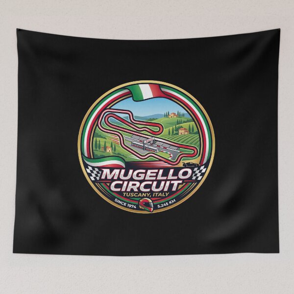 Item preview, Mugello Circuit Italian Grand Prix Racing Legend designed and sold by enzoade.