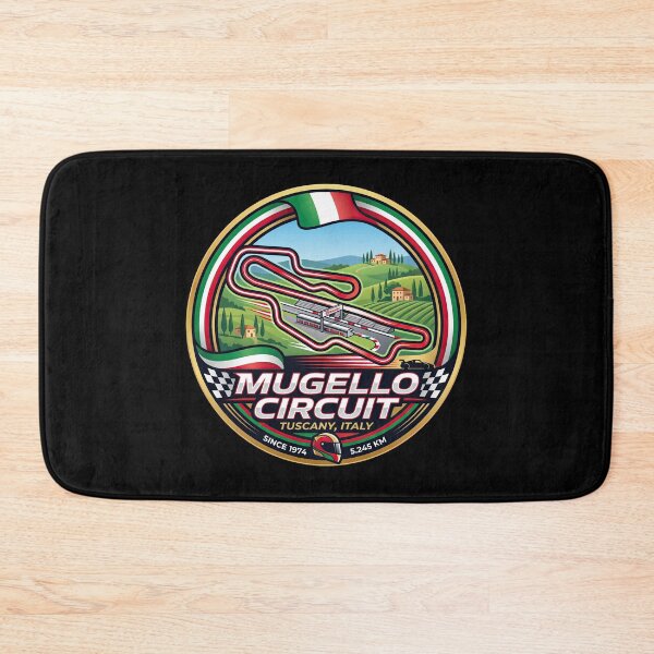 Item preview, Mugello Circuit Italian Grand Prix Racing Legend designed and sold by enzoade.