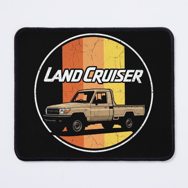 Item preview, Land Cruiser 70 Retro Style Pick Up Truck 4x4 Off-Road Tan designed and sold by Off-Road-Zone.