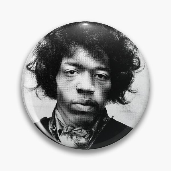 Artikelvorschau, Jimi Hendrix entworfen und verkauft von shopnojams.
