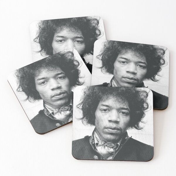 Item preview, Jimi Hendrix designed and sold by shopnojams.