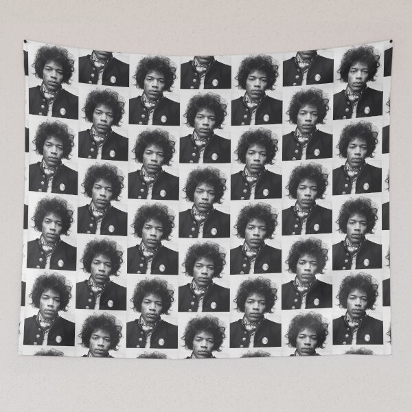 Item preview, Jimi Hendrix designed and sold by shopnojams.