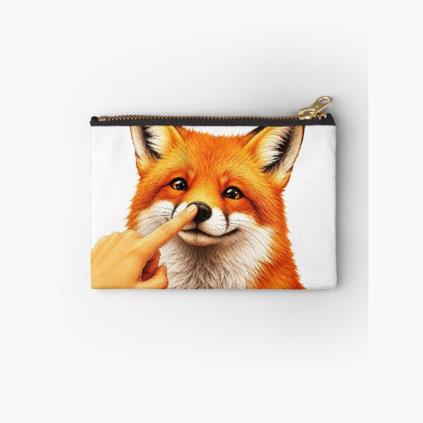 Item preview, ⭐ BOOP THE SNOOT COLLECTION ⭐ – RED FOX – Every Snoot Deserves a Boop designed and sold by WheelieGdArt.