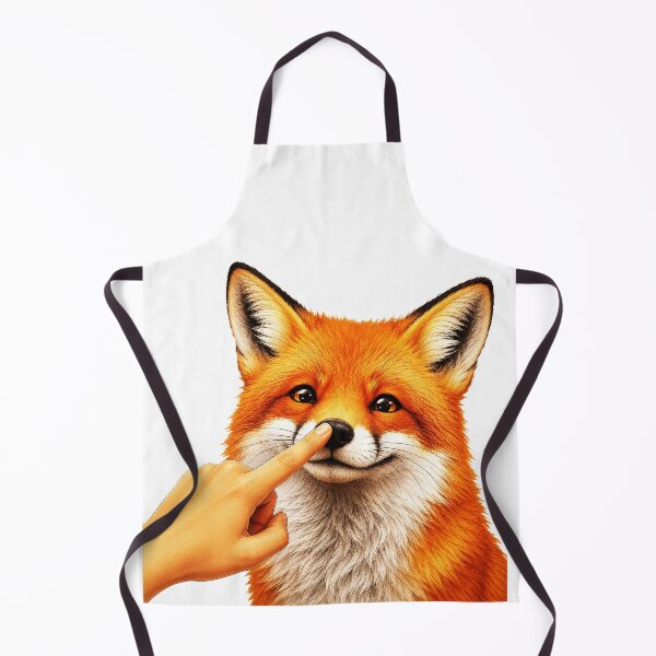 Item preview, ⭐ BOOP THE SNOOT COLLECTION ⭐ – RED FOX – Every Snoot Deserves a Boop designed and sold by WheelieGdArt.