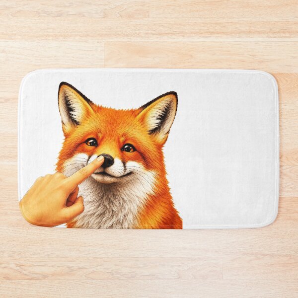 Item preview, ⭐ BOOP THE SNOOT COLLECTION ⭐ – RED FOX – Every Snoot Deserves a Boop designed and sold by WheelieGdArt.