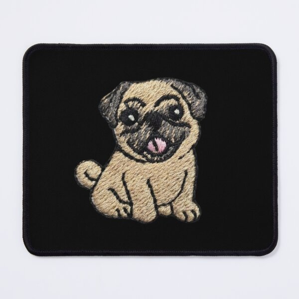 Item preview, Cute Pug designed and sold by 123ks.
