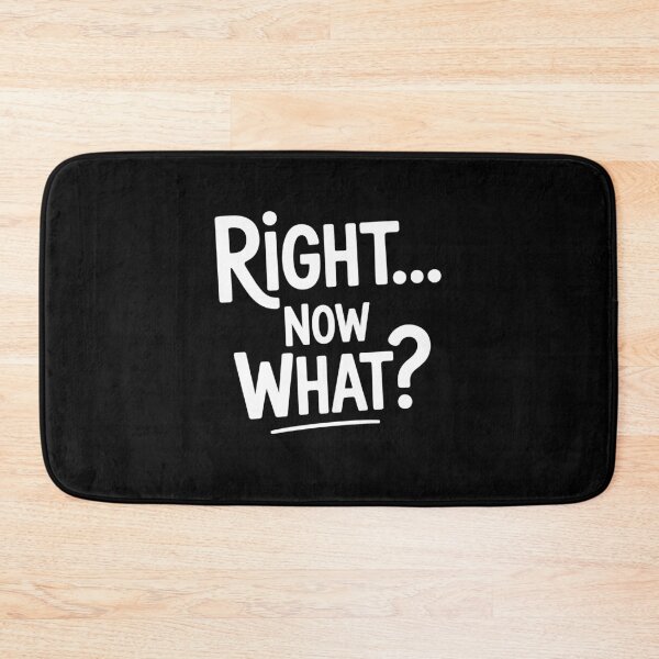 Item preview, Right Now What Funny British Confused Sarcastic Gift designed and sold by Say It With Ink.