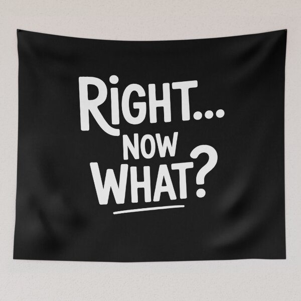 Item preview, Right Now What Funny British Confused Sarcastic Gift designed and sold by Say It With Ink.