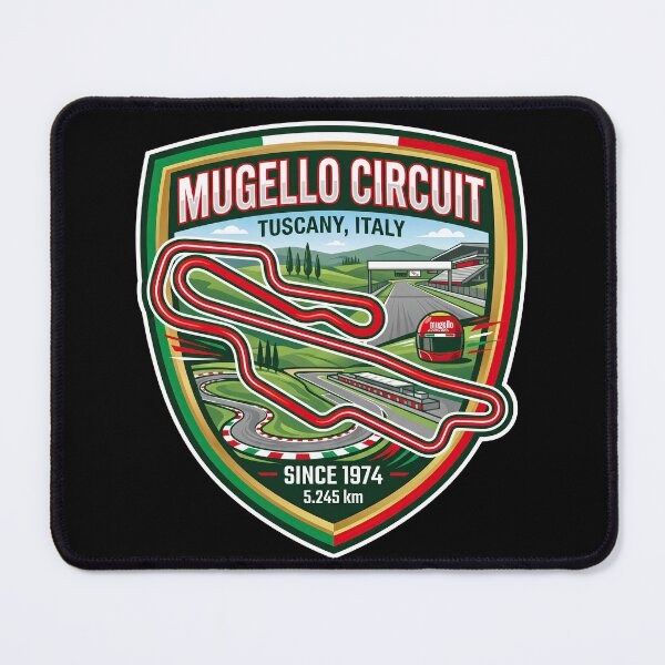 Item preview, Mugello Circuit Ultimate Destination For Moto Fans designed and sold by enzoade.