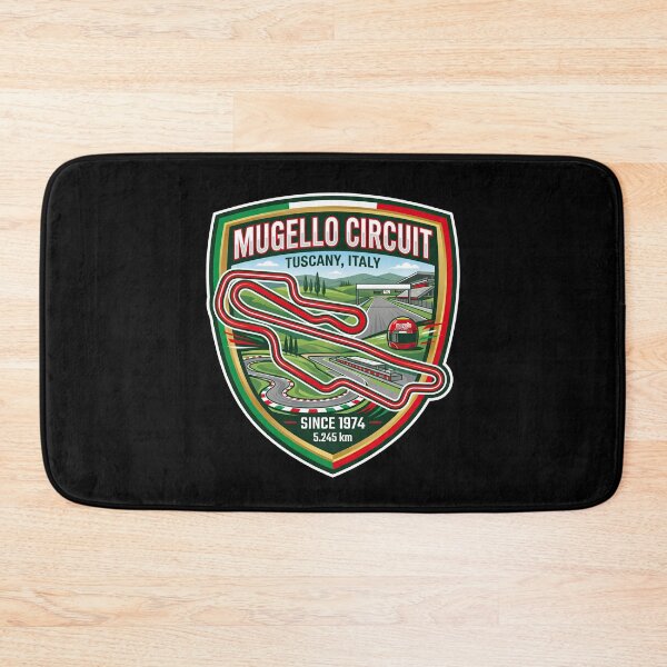 Item preview, Mugello Circuit Ultimate Destination For Moto Fans designed and sold by enzoade.