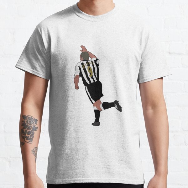 Shearer 9 Raised Arm Celebration Classic T-Shirt