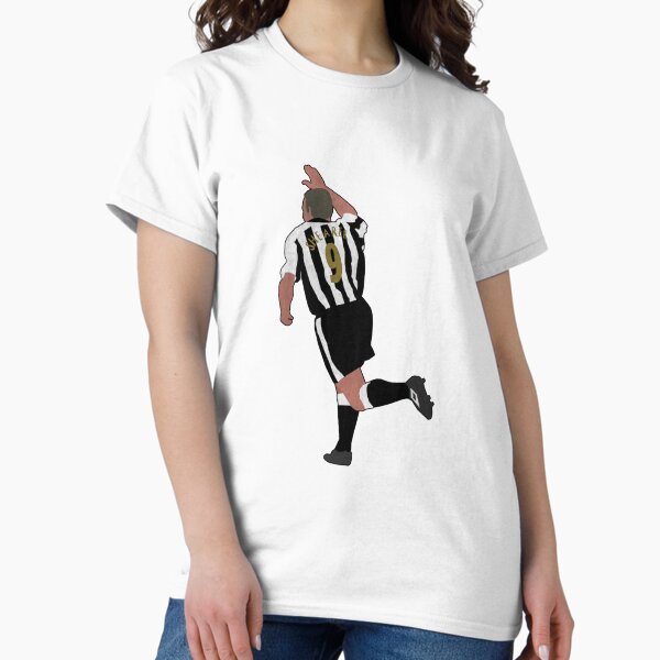 Item preview, Shearer 9 Raised Arm Celebration designed and sold by FootballArcade.