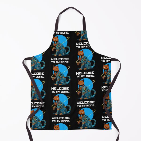 Item preview, SCI fi utopian cat art designed and sold by givememytees.