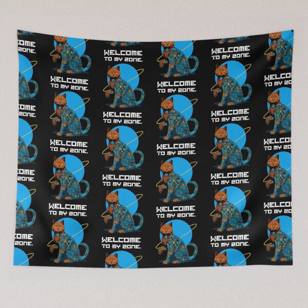 Item preview, SCI fi utopian cat art designed and sold by givememytees.