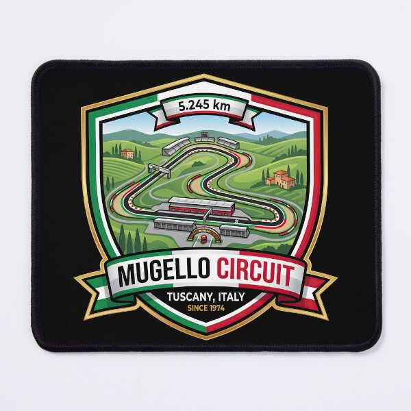 Item preview, Mugello Circuit Historic Motorsport Venue Tuscany designed and sold by enzoade.